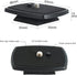 FEICHAO 2 Pack Quick Release Plate Camera Tripod Adapter for Amazon Basics 60" Tripod, VCT668 ST666 690