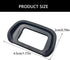 SOMUMOK EOSR10 Hard Eyecups Eyepiece Eye Cup Viewfinders Protectors Covers for Eosr Camera