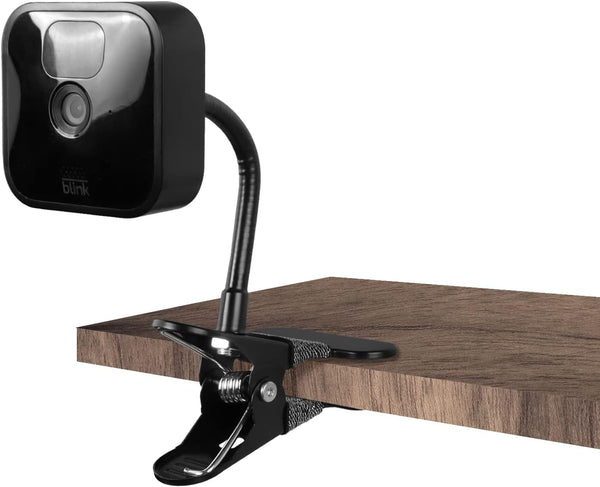 Outdoor Mount for Blink Outdoor 4, Blink XT3/XT2/XT/Mini Camera, Gooseneck Clamp Mount for Gutter, Window Guards