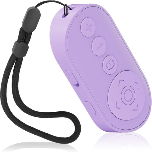 RIOFOGO Wireless Camera Remote Control with Zoom in/Out for Android & iPhone,Versatile Shutter