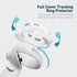 VR Cover Halo Controller Protector Set for Meta Quest 2 in Light Grey