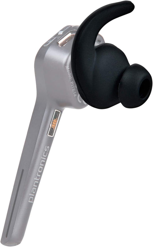 In-Ear Replacement Ear Tips, Compatible with Plantronics Poly Voyager 3200/Edge, Medium - 3pcs
