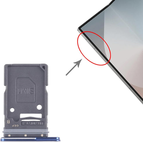 YMJUSVUIPJG Fold7 SM-F966U for Galaxy Z US Version SIM Card Tray