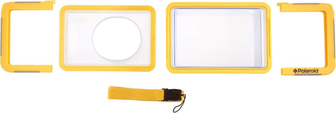 Polaroid Dive-Rated Large Waterproof Camera Housing - Protects Most Large Digital Cameras