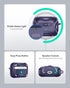 ESR for AirPods Pro Case (2023/2022/2019, 1st/2nd Gen), Cyber Series, Purple, Compatible with MagSafe