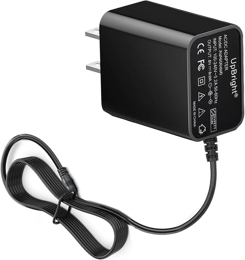 UpBright 26V AC/DC Adapter Compatible with YTE S7 HC-1810D 22.2V Li-ion Battery Lightweight Handheld Stick Vacuum