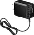 UpBright 5V AC/DC Adapter Compatible with Defiant Model 800-2703-D, 800-2703-0, 3.7V Rechargeable Li-ion Battery