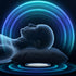 Generic Pillow Speakers for Sleeping,Wireless Sound Device - Thin Speaker with White Noise,for Home Bedroom Dorm Hotel