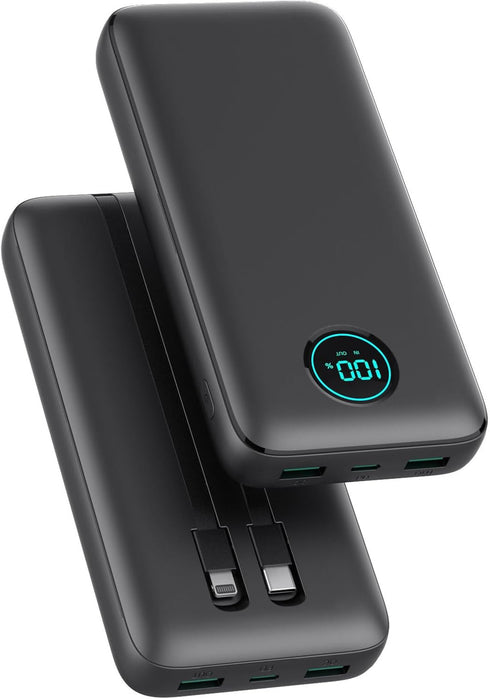 Pxwaxpy Portable Charger 40,800mAh Power Bank,25W PD QC 4.0 Fast Charging Portable Phone