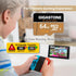 Gigastone 1 64GB 4K 95/35MB/s U3 A2 V30 C105-Years for Switch Only Micro SD Card, Game Turbo, MicroSDXC Memory Card