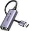 UGREEN 2.5Gb USB to Ethernet Adapter, Aluminum USB 3.0 to RJ45 Dongle for Laptop, Compatible with MacBook, Windows