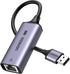 UGREEN 2.5Gb USB to Ethernet Adapter, Aluminum USB 3.0 to RJ45 Dongle for Laptop, Compatible with MacBook, Windows