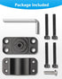 JISHAHS 9 Aluminum Mount for Lowrance Eagle Eye Sensor - Compatible with Various Rod, Easy Installation - Aluminum