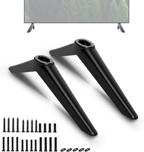 Motiexic Non-Universal TV Stand Only for Insignia TV Legs Replacement with Screws Set,