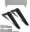 Motiexic Non-Universal TV Stand Only for Insignia TV Legs Replacement with Screws Set,