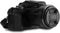 MegaGear MG1533 Nikon COOLPIX P1000 Ever Ready Leather Camera Half Case and Strap - Black, Compact Design