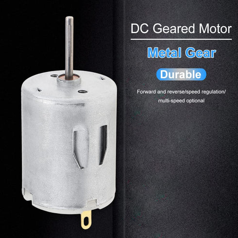ChgImposs 5PCS R280 12-24V 24000RPM DC Motor High Speed Micro Motor for DIY Toys Mini Fans Juicer Water Pump Beauty