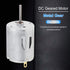 ChgImposs 5PCS R280 12-24V 24000RPM DC Motor High Speed Micro Motor for DIY Toys Mini Fans Juicer Water Pump Beauty