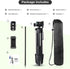 Aureday Phone Tripod, 82" Tripod for iPhone with Flexible Gooseneck, Wireless Remote and Phone Holder, Extendable Stand