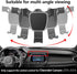 LUNQIN 2016 2017 2018 2019 2020 2021 2022 2023 2024 Car Phone Holder for Chevrolet Chevy Camaro Auto Accessories