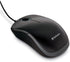 Verbatim USB Silent Corded Optical Mouse | Noiseless and Silent Click Mouse for Mac and PC, Black