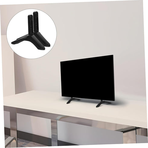MERRYHAPY Stable Triangle TV Riser Stand - Ideal for Home and Office