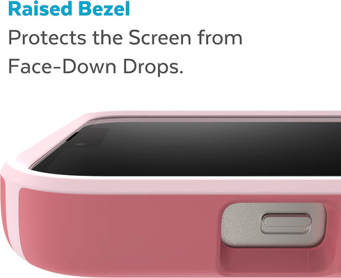 Speck 14 iPhone13 6.1" 1 count iPhone & Case- Drop Protection, Scratch Resistant, Built for MagSafe Phone Case