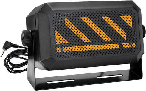 Airiton Rectangular External Communications Speaker/CB Radio Speaker for Ham Radio, External Scanners for