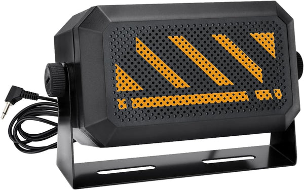 Airiton Rectangular External Communications Speaker/CB Radio Speaker for Ham Radio, External Scanners for