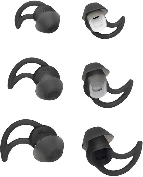 Earbud Tips Covers Replacement Tips, Silicone Ear Tips for Bose QC20 QC20i QC30 Soundsport SIE2 IE2 IE3 in Earphones