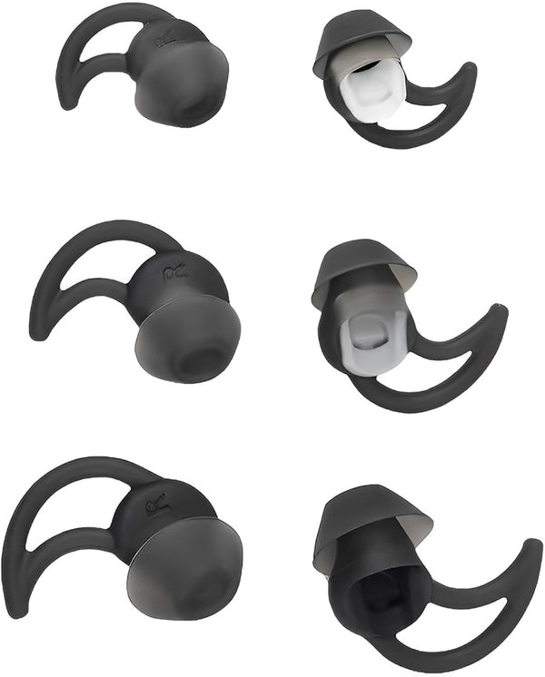 Earbud Tips Covers Replacement Tips, Silicone Ear Tips for Bose QC20 QC20i QC30 Soundsport SIE2 IE2 IE3 in Earphones