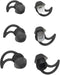 Earbud Tips Covers Replacement Tips, Silicone Ear Tips for Bose QC20 QC20i QC30 Soundsport SIE2 IE2 IE3 in Earphones