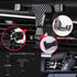 GTINTHEBOX Smartphone Holder Compatible with 2016-2019 Honda Civic (Left Hand Driving Room, 3.5-6.0 Inches)