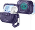 ESR for AirPods Pro Case (2023/2022/2019, 1st/2nd Gen), Cyber Series, Purple, Compatible with MagSafe
