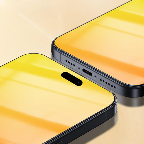 Privacy Screen Protector for iPhone 14 Pro and 15, Anti Spy Tempered Glass Full Coverage with Installation Frame