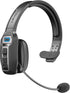 LEVN Bluetooth Headset with Microphone, AI Noise Cancelling, Wireless On-Ear Headphones for Remote Work