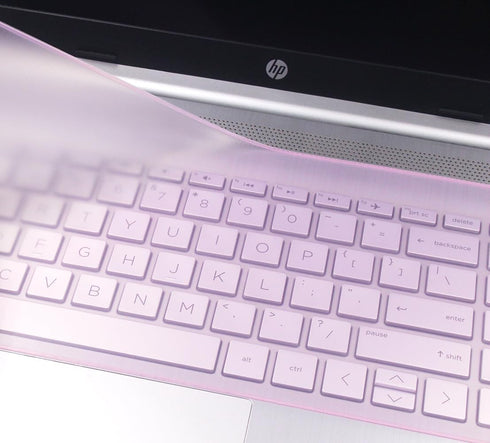 UHamn 14.3" x 5.2" Universal Silicone Keyboard Protector Cover Skin for 15.6" 17.3"