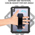 VGGNUU 9-11 Inch 6/7 Tablet Stand with Hand Strap - Universal Tablet Hand Strap Holder & Loop Fastening Handle Grip