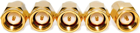 TOJOIN 5 pcs SMA Male Load/RF Termination Load, DC to 18GHZ Coaxial SMA Terminators, 50 Ohm