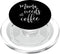 Mama Needs Coffee Lover Mom PopSockets MagSafe PopGrip for iPhone, Mothers Day Christmas Birthdays