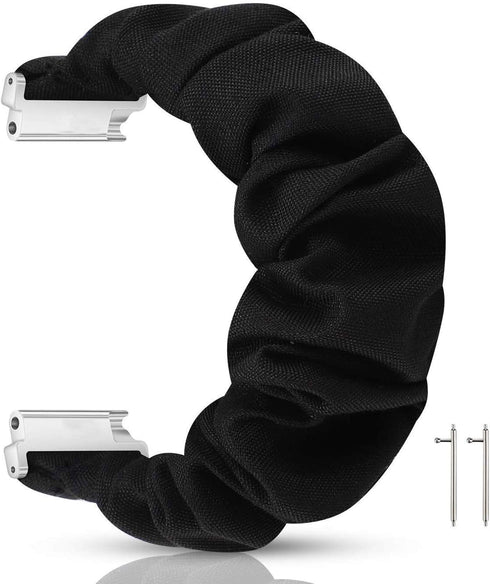 Mindrose Smart Watch Bands, 18mm Fabric Elastic Scrunchie Replacement Straps for Mindrose H80 1.47 inch Watch
