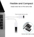 USB C to USB 3.0 Adapter (2 Pack),Type C to USB 3.0 Female OTG Cable Compatible with MacBook Pro/Air M2/M1/2020, iPhone 15 Pro/Max,iPad Pro,XPS,Galaxy