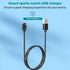 Smart Band Charging Cable, Fast Charging PVC ABS Magnetic Charger for Xiaomi Haylou RS4