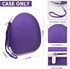 PAIYULE Case for Sony WH-CH720N WH-CH520 Noise Canceling Wireless Headphones, Carrying Bag for JBL Tune 510BT (Purple)