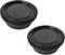 Nikkor Rear Lens Cap + Camera Body Cover for Nikon D7500, D7000, D850, D810, D800, D750, D3500, D3400, D3300, D3200,