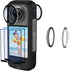 JZW-Shop Insta 360 X3 Lens Guards with Tempered Glass Screen Protector, 9H Hardness Anti-Scratch Accessories