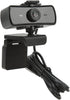 Yunseity 1440P 360 2 Webcam with Microphone, HD USB Computer Web Camera with Rotation, Auto Light Correction Mics