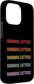 Romaine Lettuce Apparel 14 Romaine Lettuce Case for iPhone Pro Max
