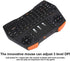ASHATA Mini Wireless Keyboard for Viboton I8 Plus,2.4GHz Mini Wireless Keyboard Multi-Function Keyboard for Andriod TV Box/Google TV Box/XBOX360