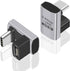 Duttek 240W USB C 180 Degree Adapter, U Shape Type C Male to Female Connector for Thunderbolt, MacBook, 2 Pack